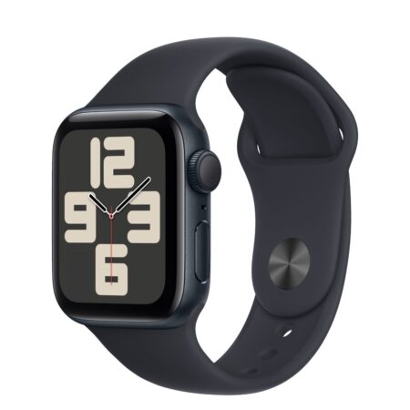 Apple Watch SE (2023) 40mm Midnight Aluminum Case with Midnight Sport Band