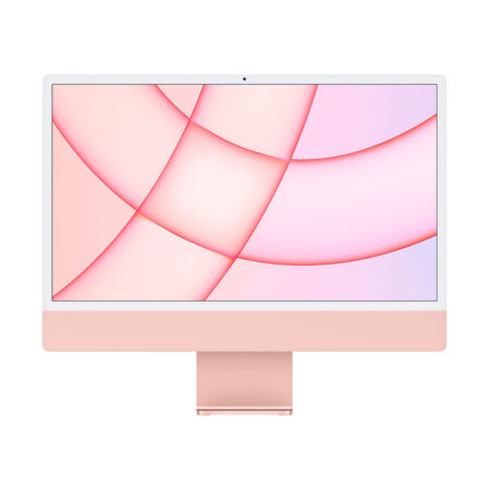 Apple iMac 24 Early 2021 MGPM3 M1 8-core, GPU 8-core, 8GB, 256GB, Pink