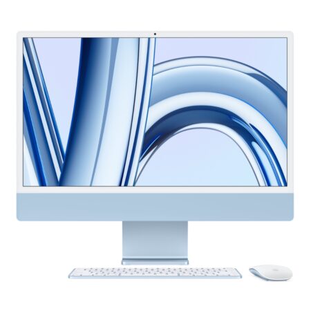 Apple iMac 24 Late 2023 M3 8-core, GPU 10-core, 8GB, 256GB, Blue