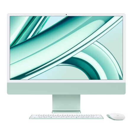 Apple iMac 24 Late 2023 M3 8-core, GPU 10-core, 8GB, 512GB, Green