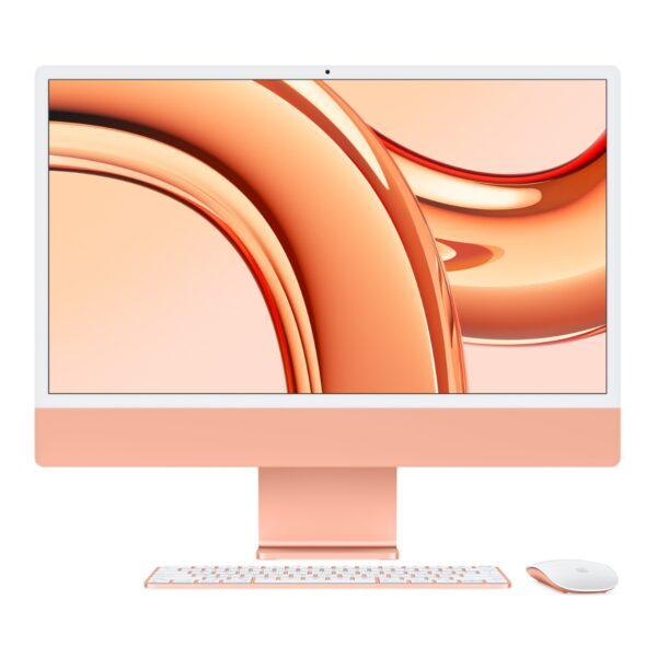 Apple iMac 24 Late 2023 M3 8-core, GPU 10-core, 8GB, 512GB, Orange