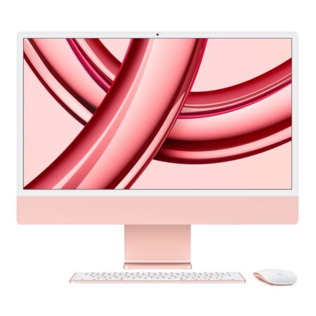 Apple iMac 24 Late 2023 M3 8-core, GPU 10-core, 8GB, 512GB, Pink