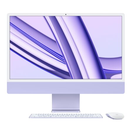 Apple iMac 24 Late 2023 M3 8-core, GPU 10-core, 8GB, 256GB, Purple