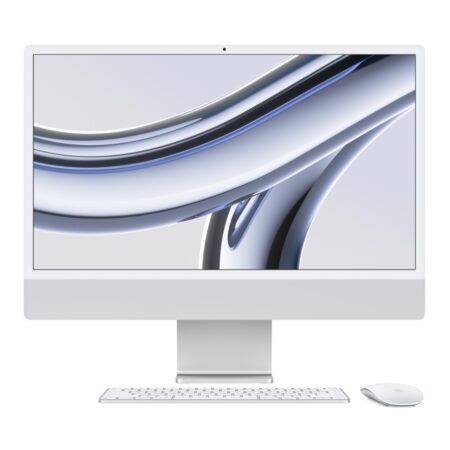 Apple iMac 24 Late 2023 M3 8-core, GPU 10-core, 8GB, 256GB, Silver