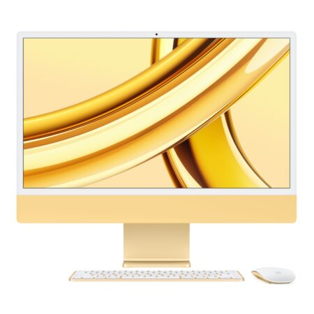 Apple iMac 24 Late 2023 M3 8-core, GPU 10-core, 8GB, 256GB, Yellow