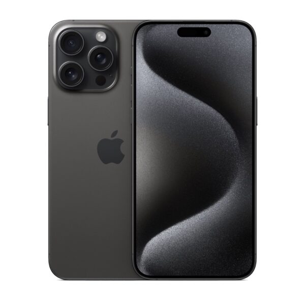 Apple iPhone 15 Pro Max 1TB Black Titanium