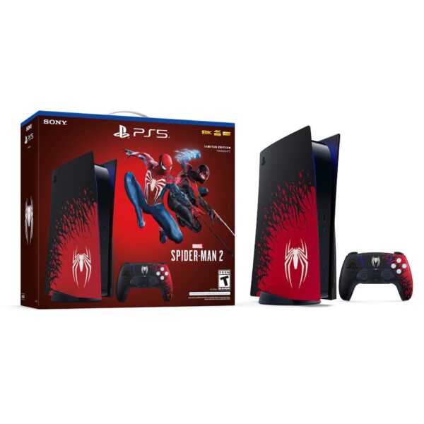 Игровая приставка Sony PlayStation 5 (PS5) Spider-Man 2 Limited Edition с дисководом — изображение 2